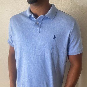 Sky Blue Polo by Ralph Lauren